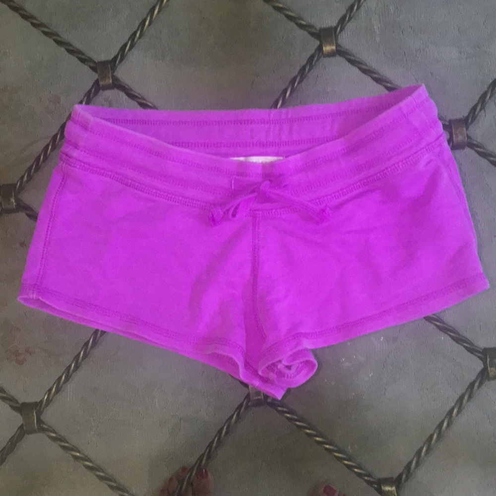 Forever 21 cute mini purple shorts